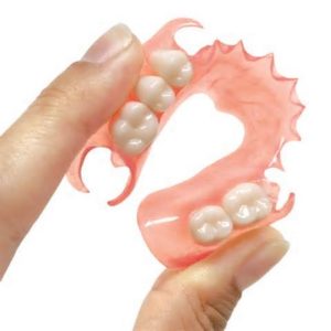 Valplast Flexible denture