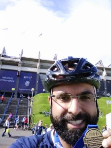 pedal for scotland