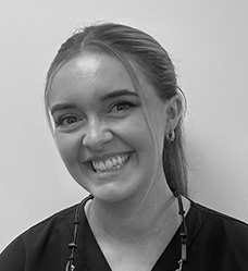 hannahwood black and white profile