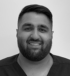 rafiqsher black and white profile