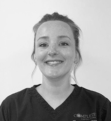 karen simpson black and white profile